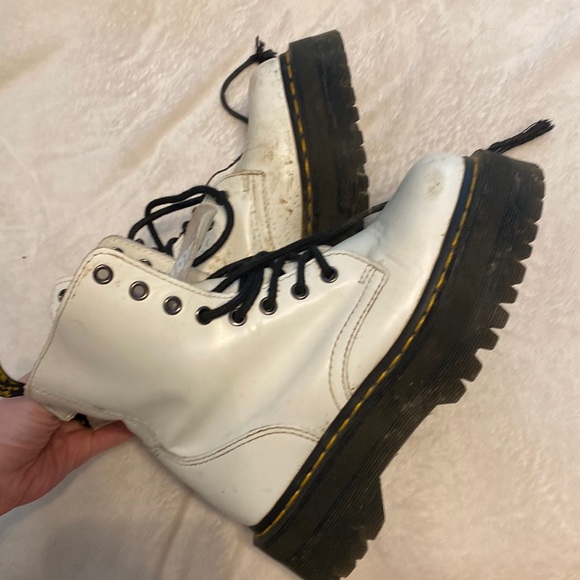 Dr. Martens Shoes White Dr Martens Boots Poshmark
